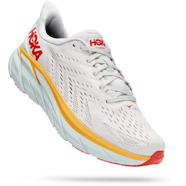 HOKA ONE ONE CLIFTON 8 NIMBUS CLOUD/WHITE OF WHITE 22 6 HOKA ONE ONE CLIFTON 8 NIMBUS CLOUD/WHITE OF WHITE 22 - Image 4