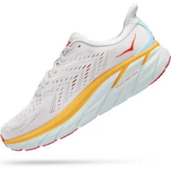 HOKA ONE ONE CLIFTON 8 NIMBUS CLOUD/WHITE OF WHITE 22 13 HOKA ONE ONE CLIFTON 8 NIMBUS CLOUD/WHITE OF WHITE 22 -Hiking And Camping 9 110610 clifton 8 nimbus cloud white of white 1119393 ncbdb 06