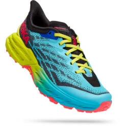 HOKA ONE ONE SPEEDGOAT 5 W SCUBA BLUE/BLACK 22 -Hiking And Camping 9 110625 speedgoat 5 w scuba blue black 1123158 sbbk 04
