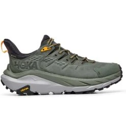 HOKA ONE ONE M KAHA 2 LOW GORE-TEX THYME/RADIANT YELLOW 23