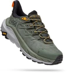 HOKA ONE ONE M KAHA 2 LOW GORE-TEX THYME/RADIANT YELLOW 23 -Hiking And Camping 9 111133 m kaha 2 low gtx thyme radiant yellow 1123190 tryl 03