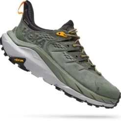 HOKA ONE ONE M KAHA 2 LOW GORE-TEX THYME/RADIANT YELLOW 23 -Hiking And Camping 9 111133 m kaha 2 low gtx thyme radiant yellow 1123190 tryl 04