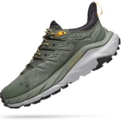 HOKA ONE ONE M KAHA 2 LOW GORE-TEX THYME/RADIANT YELLOW 23 -Hiking And Camping 9 111133 m kaha 2 low gtx thyme radiant yellow 1123190 tryl 06