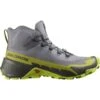 SALOMON CROSS HIKE MID GORE-TEX 2 QUSH/LIME/GO 2022