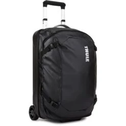 THULE CHASM CARRY ON WHEELED DUFFEL BAG 40L BLACK 23