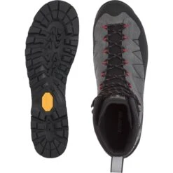 DOLOMITE CRODAROSSA HI GORE-TEX GUNMETAL GREY/FIERY RED 23 -Hiking And Camping 9 112531 crodarossa hi gtx gunmetal grey fiery red 289241 ggfr 04