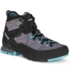 AKU ROCK DFS MID GORE-TEX W GREY TURQUOISE 23 -Hiking And Camping 9 113209 rock dfs mid gore tex w grey turquoise cod719 241 01