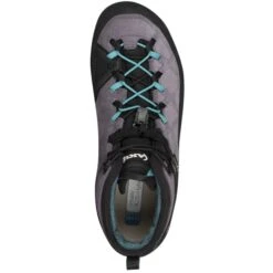 AKU ROCK DFS MID GORE-TEX W GREY TURQUOISE 23 -Hiking And Camping 9 113209 rock dfs mid gore tex w grey turquoise cod719 241 04