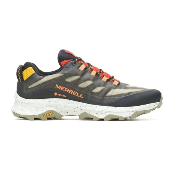 MERRELL MOAB SPEED GORE-TEX BLACK MULTI 23 3 MERRELL MOAB SPEED GORE-TEX BLACK MULTI 23