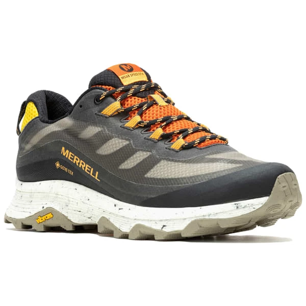 MERRELL MOAB SPEED GORE-TEX BLACK MULTI 23 4 MERRELL MOAB SPEED GORE-TEX BLACK MULTI 23 - Image 2