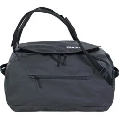 EVOC DUFFLE BAG 40 CARBON GREY BLACK 23 -Hiking And Camping 9 114957 duffle bag 40 carbon grey black 401221123 02