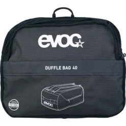 EVOC DUFFLE BAG 40 CARBON GREY BLACK 23 -Hiking And Camping 9 114957 duffle bag 40 carbon grey black 401221123 06