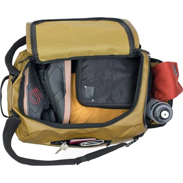 EVOC DUFFLE BAG 40 CURRY BLACK 23 5 EVOC DUFFLE BAG 40 CURRY BLACK 23 - Image 3