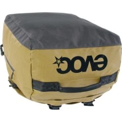 EVOC DUFFLE BAG 40 CURRY BLACK 23 12 EVOC DUFFLE BAG 40 CURRY BLACK 23 -Hiking And Camping 9 114963 duffle bag 40 curry black 401221610 05
