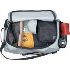 EVOC DUFFLE BAG 60 STONE 23 -Hiking And Camping 9 114971 duffle bag 60 stone 401220107 03