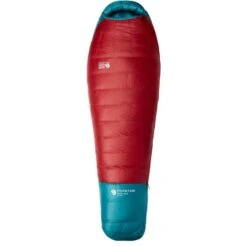 MOUNTAIN HARDWEAR SLEEPING BAG PHANTOM™ 15F/-9C REG RH ALPINE RED 22