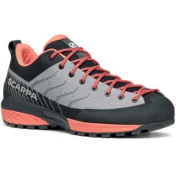SCARPA MESCALITO PLANET WMN LIGHT GRAY CORAL 23 -Hiking And Camping 9 122298 72104 352 1 03