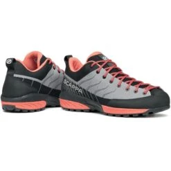 SCARPA MESCALITO PLANET WMN LIGHT GRAY CORAL 23 -Hiking And Camping 9 122298 72104 352 1 04