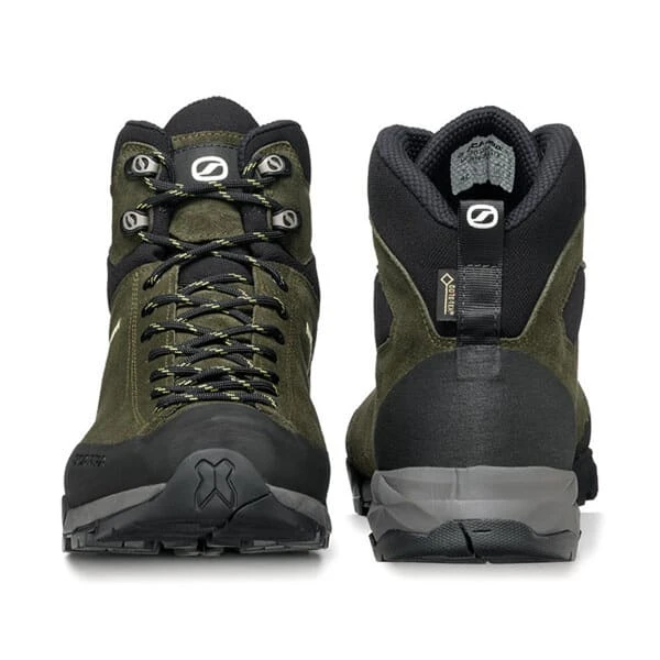 SCARPA MOJITO HIKE GORE-TEX THYME GREEN LIME 23 5 SCARPA MOJITO HIKE GORE-TEX THYME GREEN LIME 23 - Image 3