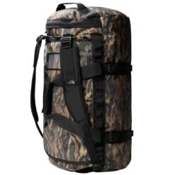 THE NORTH FACE BASE CAMP DUFFEL M NEW TAUPE GREEN PAINTED CAMO PRINT-TNF BLACK 23 -Hiking And Camping 9 124007 nf0a52saipm 03