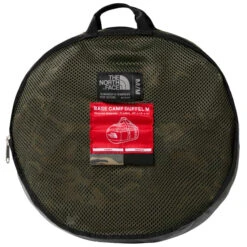 THE NORTH FACE BASE CAMP DUFFEL M NEW TAUPE GREEN PAINTED CAMO PRINT-TNF BLACK 23 -Hiking And Camping 9 124007 nf0a52saipm 04