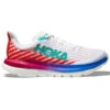 HOKA ONE ONE MACH 5 WHITE/FLAME 23 2 HOKA ONE ONE MACH 5 WHITE/FLAME 23 -Hiking And Camping 9 124126 1127893 wfm 01