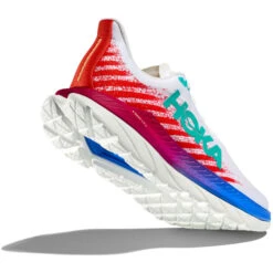 HOKA ONE ONE MACH 5 WHITE/FLAME 23 11 HOKA ONE ONE MACH 5 WHITE/FLAME 23 -Hiking And Camping 9 124126 1127893 wfm 04