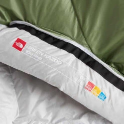 THE NORTH FACE GREEN KAZOO REGULAR FOREST SHADE-TIN GREY 23 -Hiking And Camping 9 124190 nf0a52e24l0 reg 04