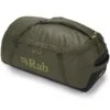 RAB ESCAPE KIT BAG LT 90 ARMY 90 23 -Hiking And Camping 9 124719 qab 20 arm 01