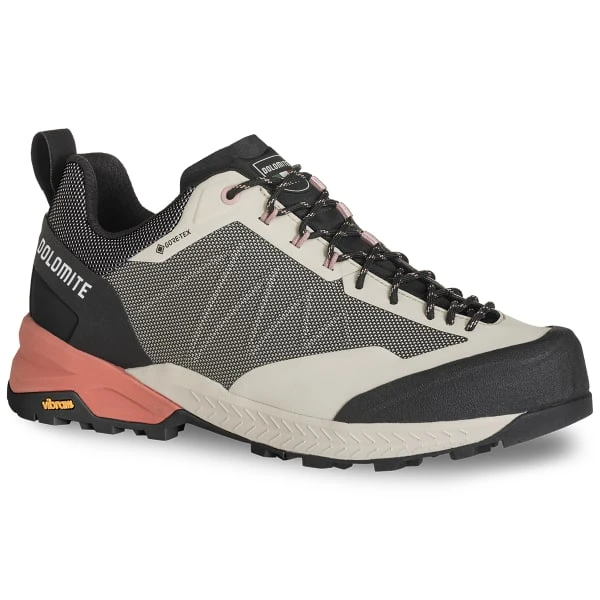 DOLOMITE CRODAROSSA TECH GORE-TEX W BEIGE/CORAL RED 23 4 DOLOMITE CRODAROSSA TECH GORE-TEX W BEIGE/CORAL RED 23 - Image 2