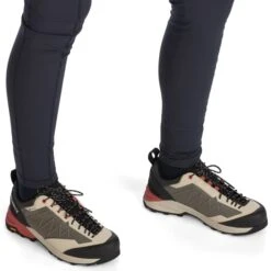 DOLOMITE CRODAROSSA TECH GORE-TEX W BEIGE/CORAL RED 23 13 DOLOMITE CRODAROSSA TECH GORE-TEX W BEIGE/CORAL RED 23 -Hiking And Camping 9 124748 296272 beio 06