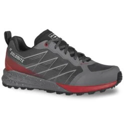 DOLOMITE CRODA NERA TECH GORE-TEX ANTHRACITE GREY/FIERY RED 23