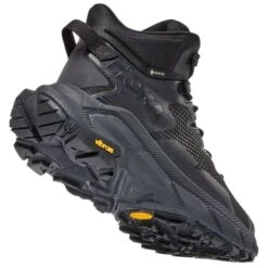 HOKA ONE ONE M TRAIL CODE GORE-TEX BLACK/RAVEN 23 -Hiking And Camping 9 125519 1123165 brvn 04