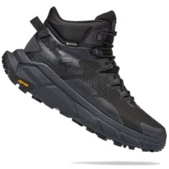 HOKA ONE ONE M TRAIL CODE GORE-TEX BLACK/RAVEN 23 -Hiking And Camping 9 125519 1123165 brvn 05