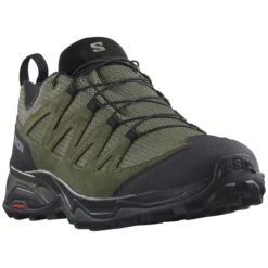 SALOMON X WARD LEATHER GORE-TEX DEEP LICHEN GRE 23 8 SALOMON X WARD LEATHER GORE-TEX DEEP LICHEN GRE 23 -Hiking And Camping 9 126205 l47182200 03