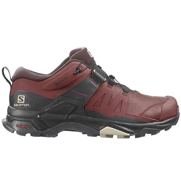 SALOMON X ULTRA 4 GORE-TEX W MADDER BROWN/BLACK 23 3 SALOMON X ULTRA 4 GORE-TEX W MADDER BROWN/BLACK 23