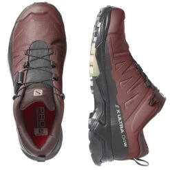 SALOMON X ULTRA 4 GORE-TEX W MADDER BROWN/BLACK 23 13 SALOMON X ULTRA 4 GORE-TEX W MADDER BROWN/BLACK 23 -Hiking And Camping 9 126220 l41740000 06