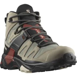 SALOMON X ULTRA 4 MID GORE-TEX VINTAGE KHAKI/BLACK/BURNT HENNA 23 10 SALOMON X ULTRA 4 MID GORE-TEX VINTAGE KHAKI/BLACK/BURNT HENNA 23 -Hiking And Camping 9 126222 l47352500 03