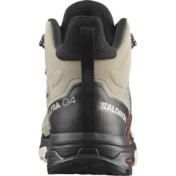 SALOMON X ULTRA 4 MID GORE-TEX VINTAGE KHAKI/BLACK/BURNT HENNA 23 11 SALOMON X ULTRA 4 MID GORE-TEX VINTAGE KHAKI/BLACK/BURNT HENNA 23 -Hiking And Camping 9 126222 l47352500 04