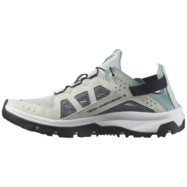 SALOMON TECHAMPHIBIAN 5 W LUNROC/AQUA/WHITE 23 4 SALOMON TECHAMPHIBIAN 5 W LUNROC/AQUA/WHITE 23 - Image 2