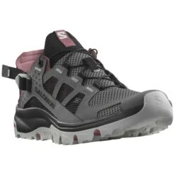 SALOMON TECHAMPHIBIAN 5 W PEWTER/BLACK/WIL 23 -Hiking And Camping 9 126244 l47207000 03