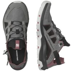 SALOMON TECHAMPHIBIAN 5 W PEWTER/BLACK/WIL 23 -Hiking And Camping 9 126244 l47207000 04