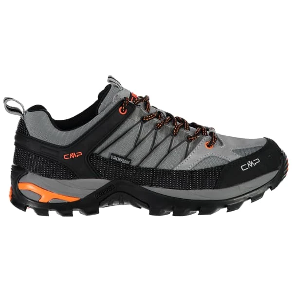 CMP RIGEL LOW TREKKING WP CEMENTO-NERO 23 3 CMP RIGEL LOW TREKKING WP CEMENTO-NERO 23