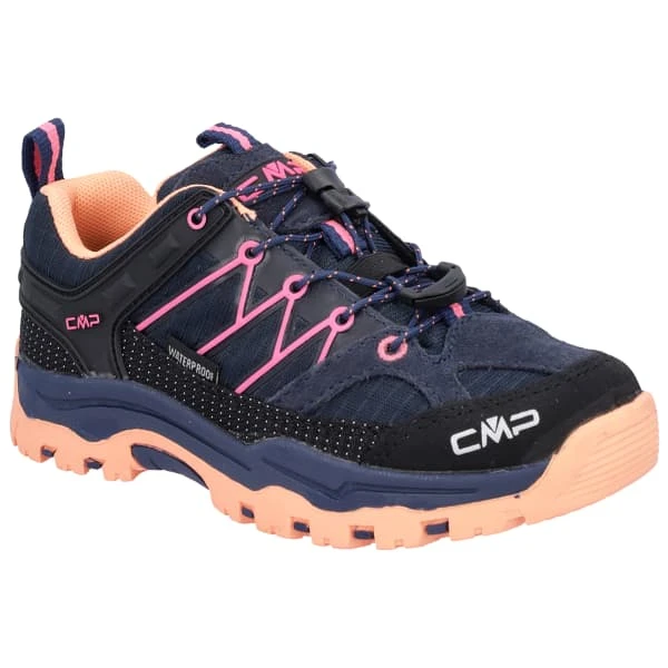 CMP KIDS RIGEL LOW TREKKING WP B.BLUE-SUNRISE 23 7 CMP KIDS RIGEL LOW TREKKING WP B.BLUE-SUNRISE 23 - Image 6