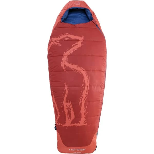 NORDISK PUK SCOUT SLEEPING BAG SUNDRIED TOMATO 23 3 NORDISK PUK SCOUT SLEEPING BAG SUNDRIED TOMATO 23