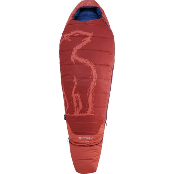 NORDISK PUK SCOUT SLEEPING BAG SUNDRIED TOMATO 23 4 NORDISK PUK SCOUT SLEEPING BAG SUNDRIED TOMATO 23 - Image 2