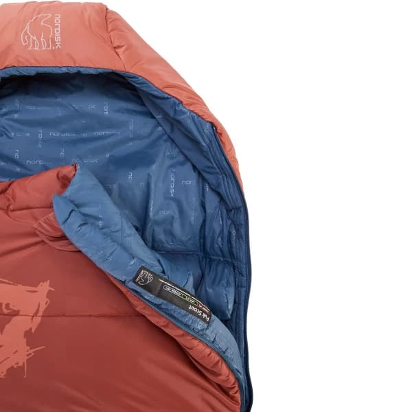 NORDISK PUK SCOUT SLEEPING BAG SUNDRIED TOMATO 23 6 NORDISK PUK SCOUT SLEEPING BAG SUNDRIED TOMATO 23 - Image 4