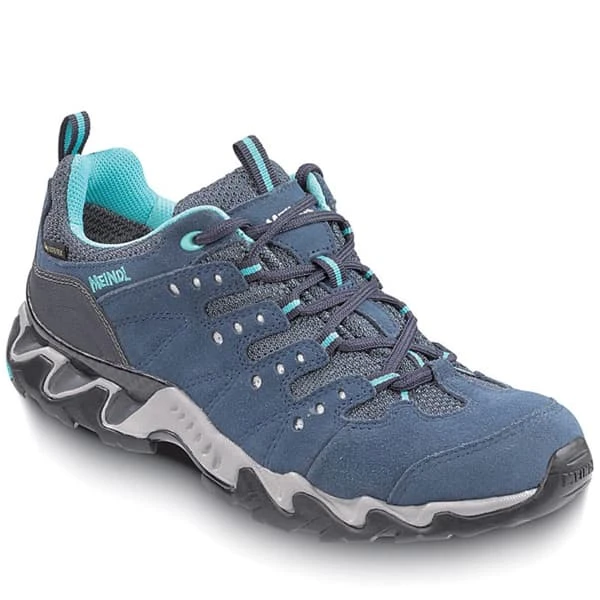 MEINDL PORTLAND LADY GORE-TEX MARINE/TURQUOISE 23 3 MEINDL PORTLAND LADY GORE-TEX MARINE/TURQUOISE 23