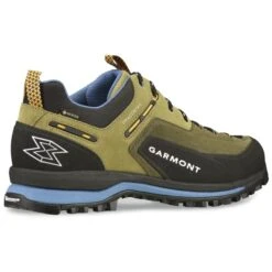 GARMONT DRAGONTAIL TECH GORE-TEX OLIVE GREEN/BLUE 23 -Hiking And Camping 9 127587 dragontail tech gore tex olive green blue 002755 03