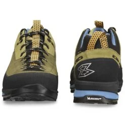 GARMONT DRAGONTAIL TECH GORE-TEX OLIVE GREEN/BLUE 23 -Hiking And Camping 9 127587 dragontail tech gore tex olive green blue 002755 05